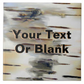 バーチバーク タイル (正面)