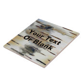 バーチバーク タイル (側面)