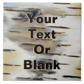 バーチバーク タイル (正面)