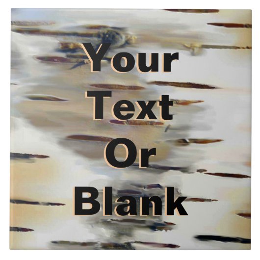 バーチバーク タイル (正面)