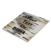 バーチバーク タイル (側面)