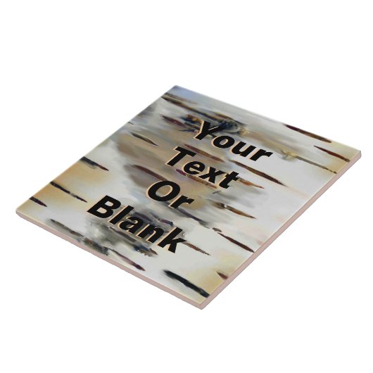 バーチバーク タイル (側面)