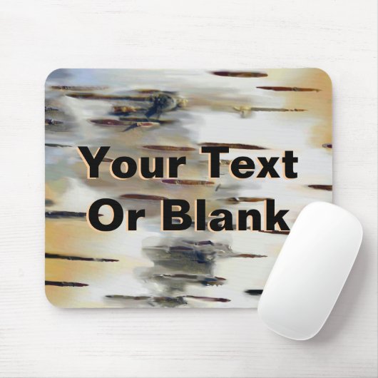 バーチバーク マウスパッド (マウス)