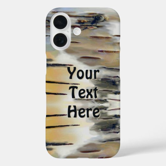 バーチバーク Case-Mate iPhoneケース (裏面)