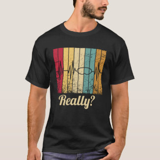バーチャルなゲーマーのためのバーチャルリアリティ実在装置 Tシャツ