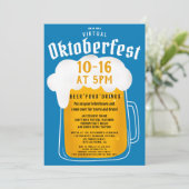 バーチャルオクトーバーフェストビールフェスティバルパーティーバイエルン 招待状 (スタンド正面)