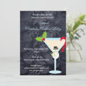 バーチャルクリスマスカクテルパーティーマルティーニ 招待状 (スタンド正面)