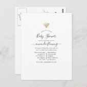 バーチャルシャワー ポストカード (正面/裏面)