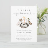 バーチャルジェンダーが動物の金ゴールドを明らかにフェイクする 招待状 (スタンド正面)