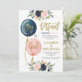 バーチャルジェンダーの表示パーティー 招待状 (スタンド正面)