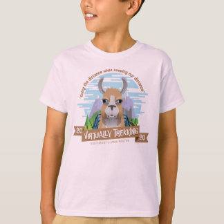 バーチャルトレックキッドのTシャツピンク Tシャツ