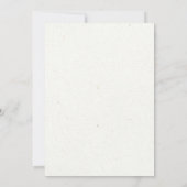 バーチャルハッピーアワーのお酒のオンライン飲み会 招待状 (裏面)