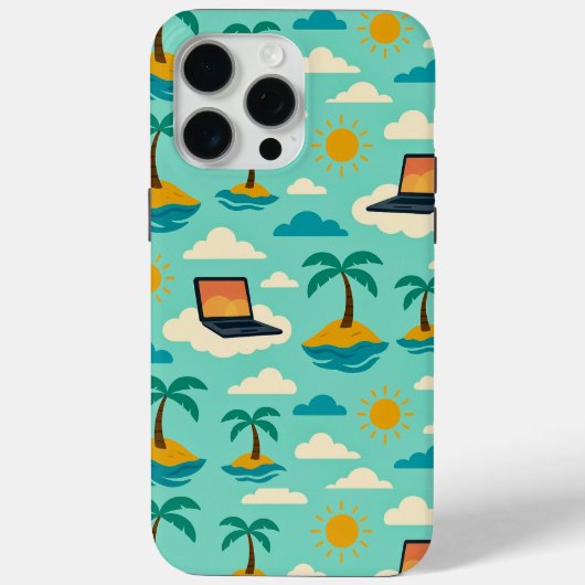 バーチャルバケーション Case-Mate iPhoneケース (裏面)