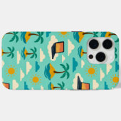 バーチャルバケーション Case-Mate iPhoneケース (裏面 (横))