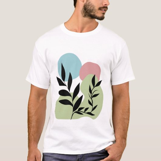 バーチャルビジョンズ Tシャツ (正面)