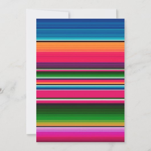 バーチャルフィエスタパーティーシンコデマヨ 招待状 (裏面)