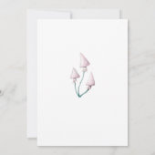 バーチャルベビーシャワーハッチドラゴンパステルカラー 招待状 (裏面)