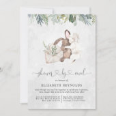 バーチャルベビーシャワーバイメール招待状 招待状 (正面)