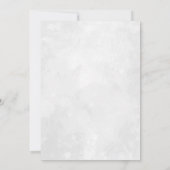 バーチャルベビーシャワーバイメール招待状 招待状 (裏面)