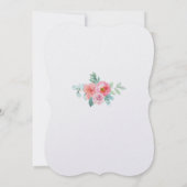 バーチャルベビーシャワー招待状VB10 セーブザデート (裏面)