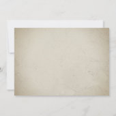 バーチャルベビーシャワー編集可能フォト招待状 招待状 (裏面)