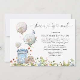 バーチャルベビーシャワーbyメール招待状 招待状