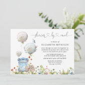 バーチャルベビーシャワーbyメール招待状 招待状 (スタンド正面)