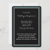 バーチャルホリデーベーキングパーティー 招待状 (裏面)