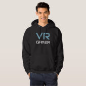 バーチャルリアリティキッズのためのVRゲーマー パーカ (正面フル)