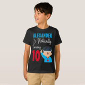 バーチャルリアリティゲーム誕生日パーティカスタムー Tシャツ (正面フル)