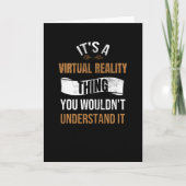 バーチャルリアリティゲーム | VRゲーマー VRゲームギフト カード (正面)