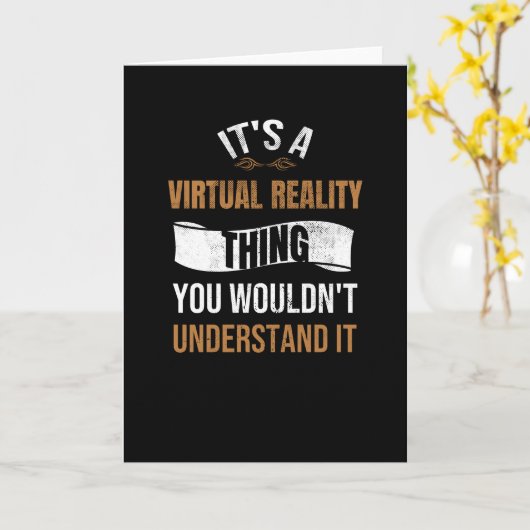 バーチャルリアリティゲーム | VRゲーマー VRゲームギフト カード (黄色い花)