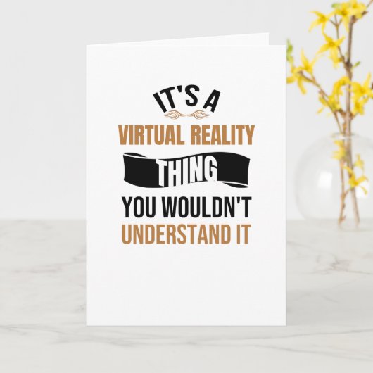 バーチャルリアリティゲーム | VRゲーマー VRゲームギフト カード (黄色い花)