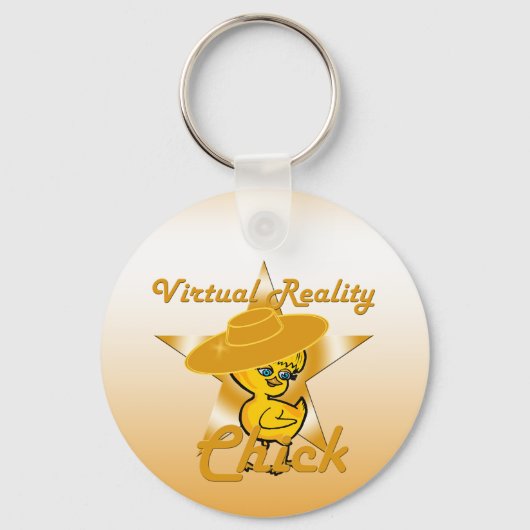 バーチャルリアリティチェック#10 キーホルダー (正面)