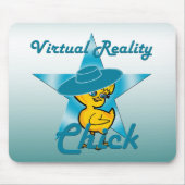 バーチャルリアリティチェック#7 マウスパッド (正面)
