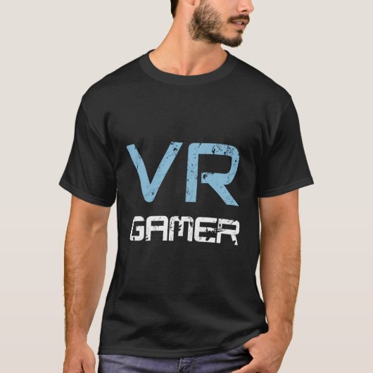 バーチャルリアリティファン向けVrゲーマー Tシャツ (正面)