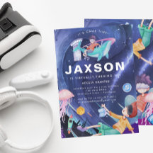 バーチャルリアリティ誕生日パーティー