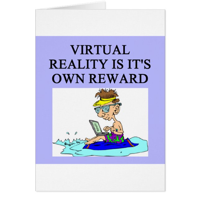 バーチャルリアリティ (正面)