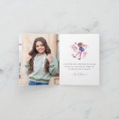 バーチャルリアリティ | ゲーミング バースデー サンクス カード (内部)