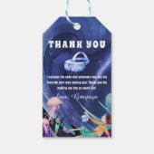 バーチャルリアリティ バースデー サンクス フェイバータグ ギフトタグ (正面)