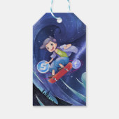 バーチャルリアリティ バースデー サンクス フェイバータグ ギフトタグ (裏面)