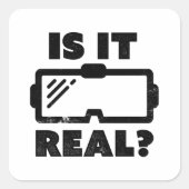 バーチャルリアリティVRゲーマーギフト実在It スクエアシール (正面)