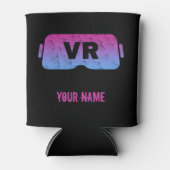 バーチャルリアリティVRヴィンテージゲーマービデオグラス 缶クーラー (正面)