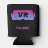 バーチャルリアリティVRヴィンテージゲーマービデオグラス 缶クーラー (裏面)