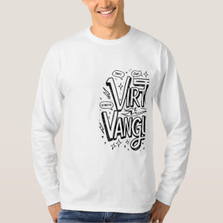 バーチャルヴァンガード長袖Tシャツ🎮👕 Tシャツ