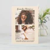 バーチャル卒業ゴールデンパーティー 招待状 (スタンド正面)