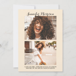 バーチャル卒業ゴールデンパーティー 招待状