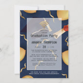 バーチャル卒業パーティー 招待状 (正面)