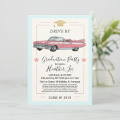 バーチャル女子卒業パーティーでドライブ 招待状 (スタンド正面)