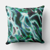 バーチャル川と熱帯雨林の荒れ果て？ クッション (裏面)